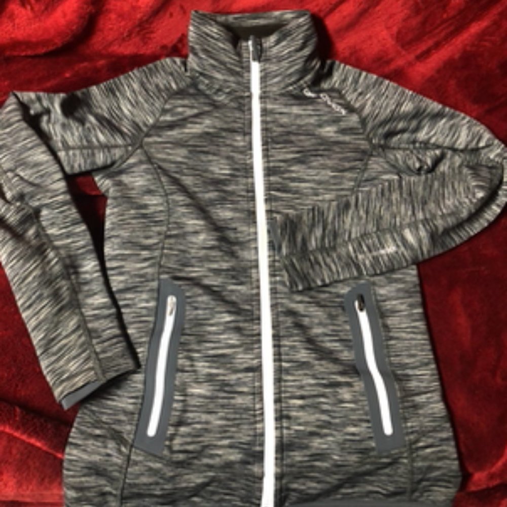 ORTOVOX Womens Size Small MERINO LIGHT MELANGE JACKET  GRAY / GREY (not blue)